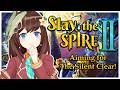 (Slay the Spire 2) and now onto clearing the silent!【NIJISANJI | Hana Macchia】