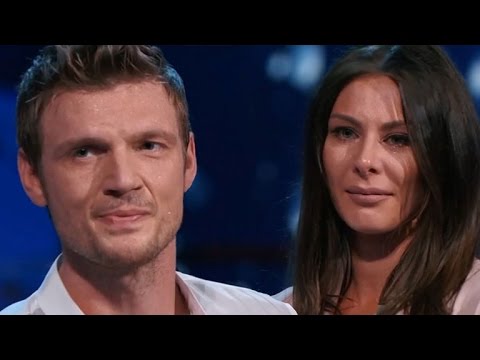 Nick Carter Tearfully Honors His Wife on 'DWTS,' Confirms Pregnancy and Reveals Sex of the Baby!