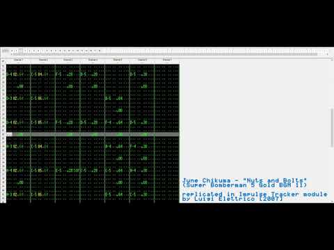 June Chikuma - Nuts and Bolts (Impulse Tracker replica by Luigi Elettrico) [2007]