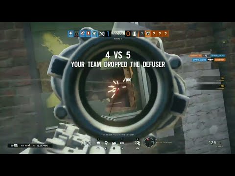 ZOFIA LMG-E OP?  |  R6S Montage #8  |  [DPWB_Agwa]