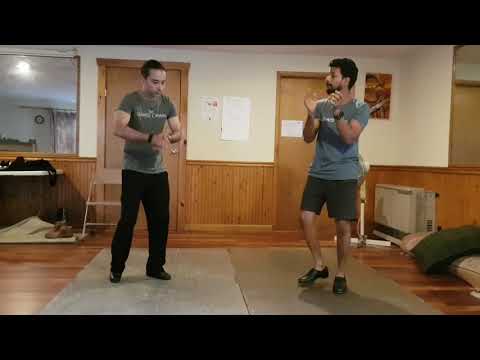 Bharat Verma Bodypercussion vs Tap Fusion in Newyork