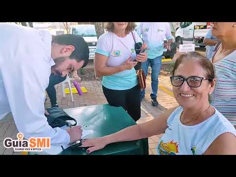 Evento em São Miguel do Iguaçu promove conscientização sobre saúde e bem estar