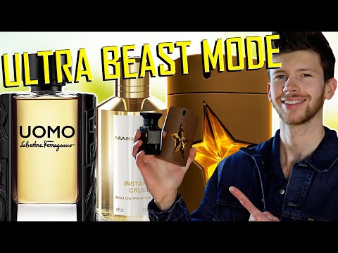 TOP 10 BEAST MODE FRAGRANCES THAT ARE ALMOST TOO STRONG | STRONGEST COLOGNES FOR MEN