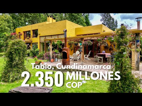 🌿 CASA CAMPESTRE INDEPENDIENTE en VENTA en Tabio, Cundinamarca