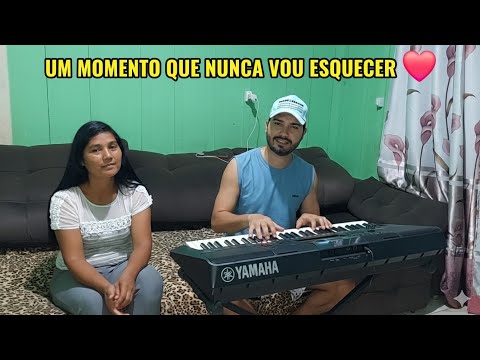 Cantei com Minha Mãe em Guamiranga PR 💛 Emoção no Interior do Paraná