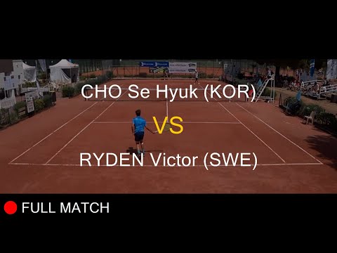 CHO Se Hyuk (KOR) VS RYDEN Victor (SWE) - La Balle Mimosa 2022
