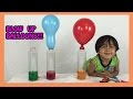 Balloons Blow Up With Baking Soda And Vinegar Science Experiment For Kids