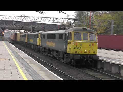86638+86608+86610 On a Liner At Stafford 9 11 19