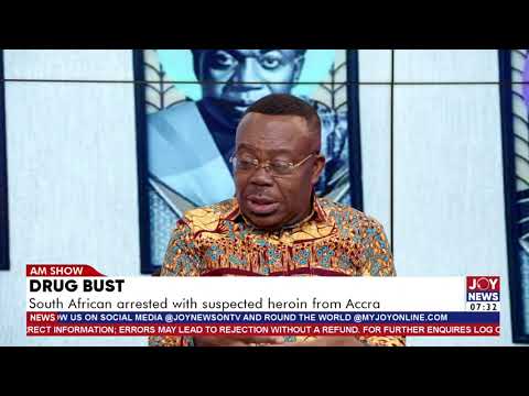 Drug bust: Ghana’s image must be protected - Stephen Asamoah Boateng.