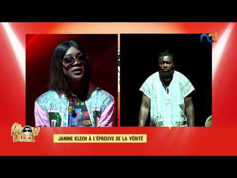 Janine Kleen face à la vérité dans Showbuzz