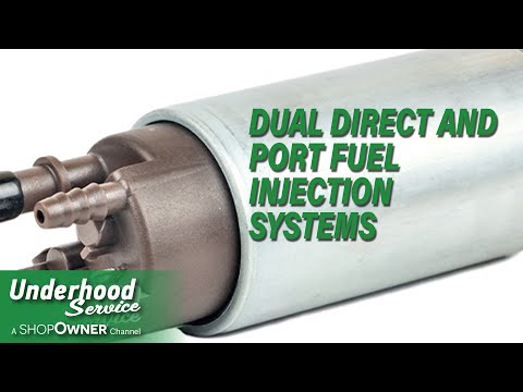 Dual Direct And Port Fuel Injection Systems