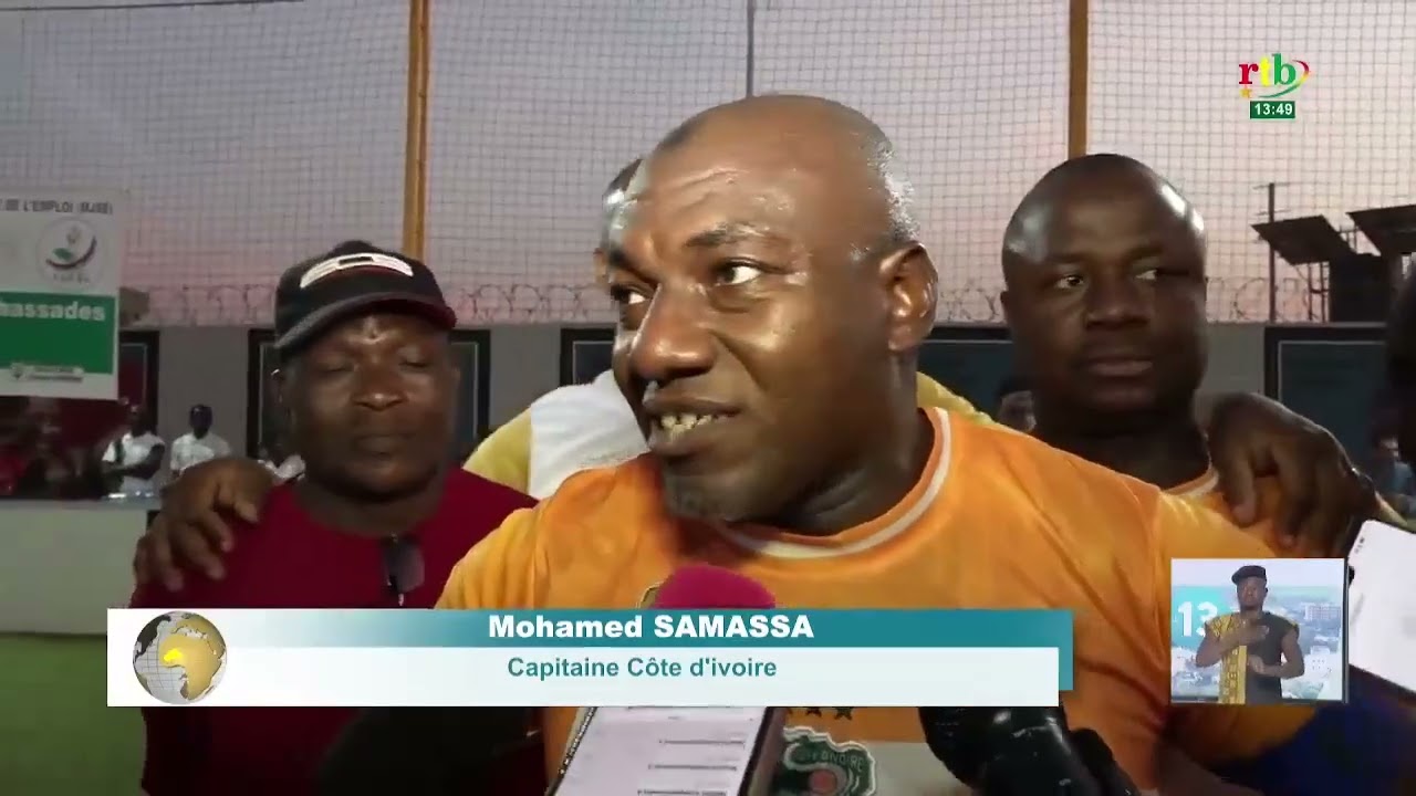 5e coupe des ambassadeurs : la Cote d’Ivoire s’impose face Egypte sur le score de 5 buts à 1