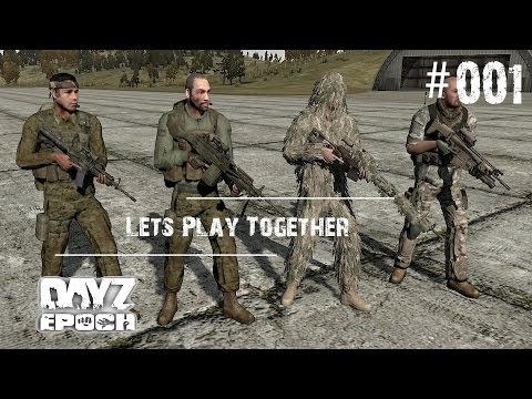 DayZ Epoch #1 - Der Start Mit Glück (Let's Play Together) (HD) (Deutsch)