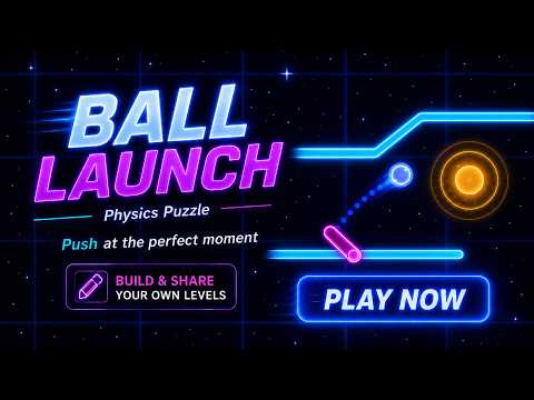 Ball Launch: Physics Puzzle video thumbnail