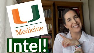 University of Miami Medical School (IS IT FOR YOU!)