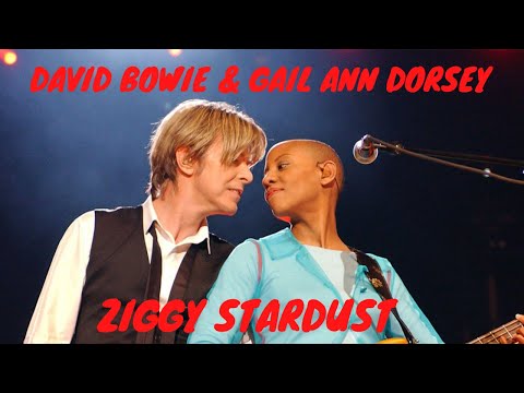 DAVID BOWIE & GAIL ANN DORSEY Ziggy Stardust (Ashes to Mashup)