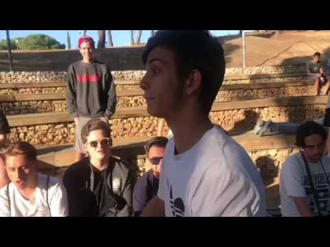 Ifon vs Zaot || Octavos || Domingo Battle || Freerap Madrid