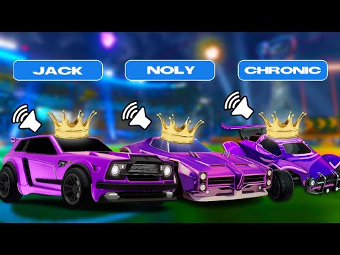 What RLCS Fall Major Champs Sound Like 🏆 (Gen.G Mobil 1 Racing Comms vs Moist)