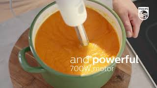 فيليبس خلاط يدوي برو ميكس ديلي كوليكشن  650 واط مفرمة صغيرة سرعة واحدة