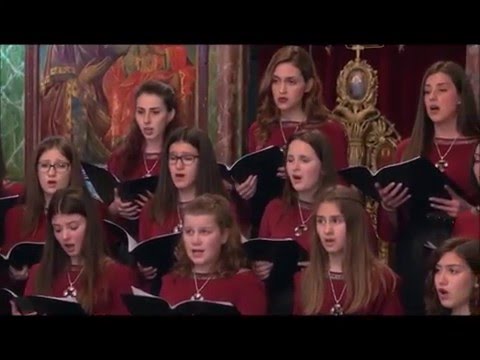 Degtyarev - This day rejoiceth all creation (choir Sv. Kiril i Metodij)