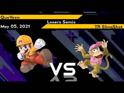 [Smash Ultimate] XeNOwifi 60 (L.Semis) - QueVeen vs TR  SlingShot