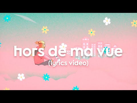 KRISY -  HORS DE MA VUE (LYRICS VIDEO)