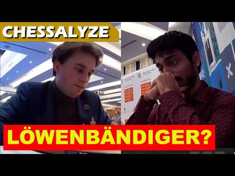 Die Löwen sind los!!🐯| Keymer vs Aravindh | Prag Masters 2026 Runde 4