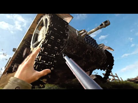 This WWII VR GAME is AMAZING - Medal of Honor: Above and Beyond #1