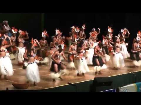 Rarotonga's Te Maeva Nui 2013 - Tupapa Drum Dance