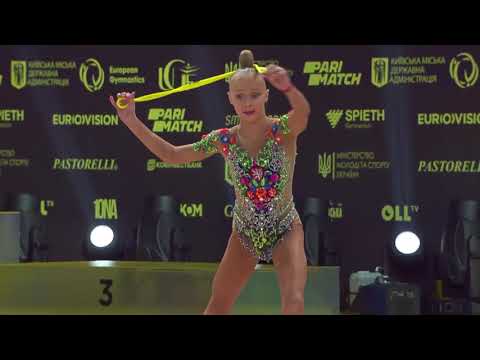 Anita Lencova (CZE) - Rope Q - 2020 European Championships Kyiv