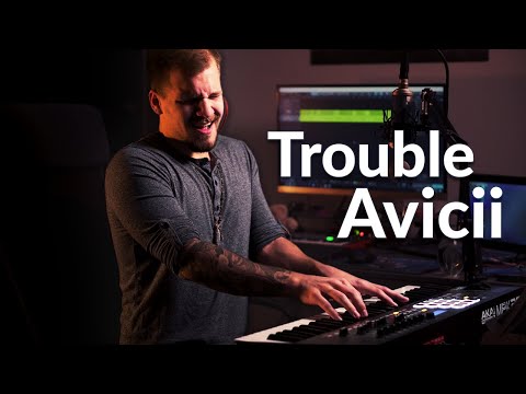 Trouble - Avicii | Chris Nuoh Live Acoustic Cover