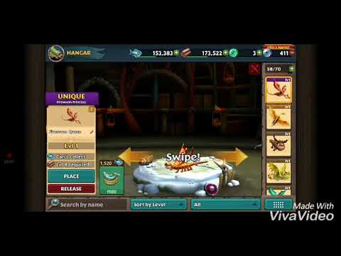 Rise of berk Hatching a Fireworm queen