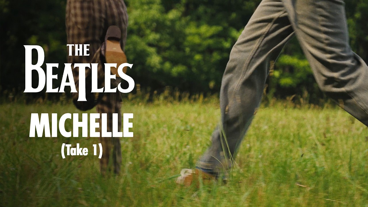 The Beatles - &lsquo;Michelle&rdquo; (Take 1) (Visualiser) - YouTube