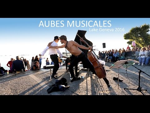 Les Aubes musicales aux bains des Pâquis