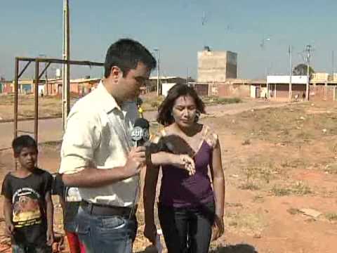 Moradores da QNR, em Ceilândia, abandonados -  SBT Brasília