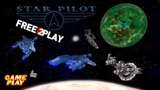 Star Pilot ★ Gameplay ★ PC Steam [ Free to Play ] Multiplayer Space Combat game 2021 ★ 1080p60FPS