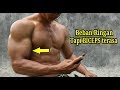 Tips latihan otot biceps dengan beban ringan agar lebih terasa / Otan GJ