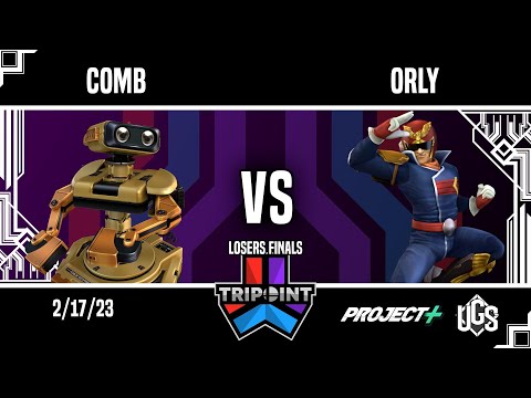 Tripoint Smash 180 - Losers Finals - Comb(ROB) Vs. ORLY(Captain Falcon)