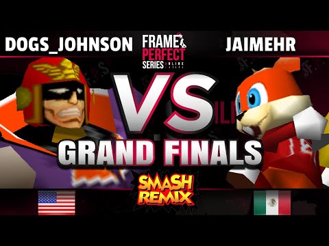 FPS6 Grand Finals - Dogs_Johnson (Falcon/Pika) vs. RG | JaimeHR (Conker/Bowser/DSamus/Doc) - Remix