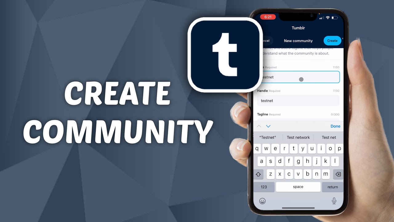 How to Create A Community on Tumblr