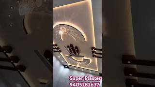 plaster of paris false ceiling art designs interior design ideas for bedroom modern #falseceiling