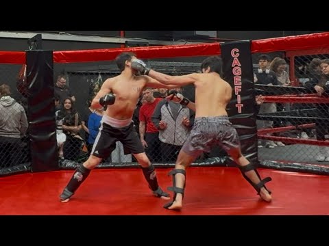 My first Interclub fight. Fightstar Interclub, 20th April 2025