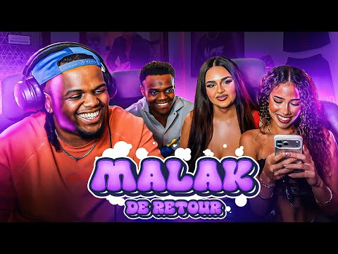 MALAK A FAIT SON GRAND RETOUR (c'était n'importe quoi)