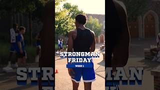 Strongman Fridays are so back 💪💪