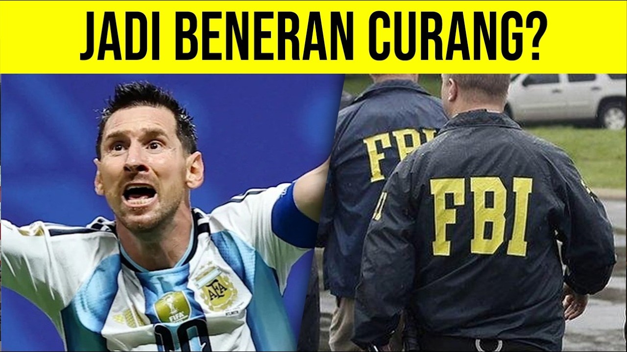 Argentina Curang Saat Melawan Mesir?
