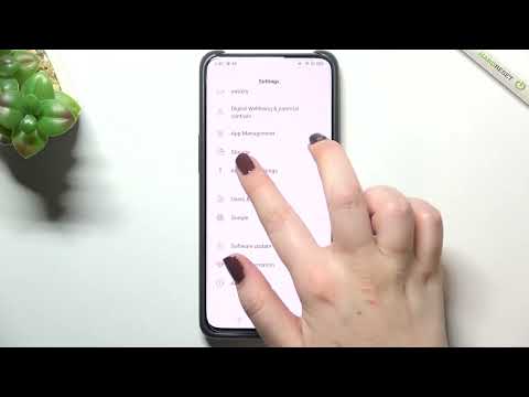How to Activate Auto System Updates on OPPO Reno 10x Zoom - Open Developer Options