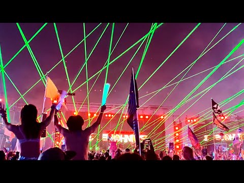 SUBJOHNICS (Subtronics B2B John Summit) @ EDC Las Vegas 2023 [4K]