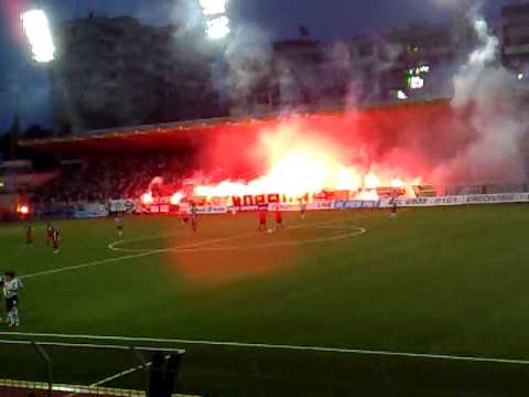 феновете на черно море/Cherno more fans