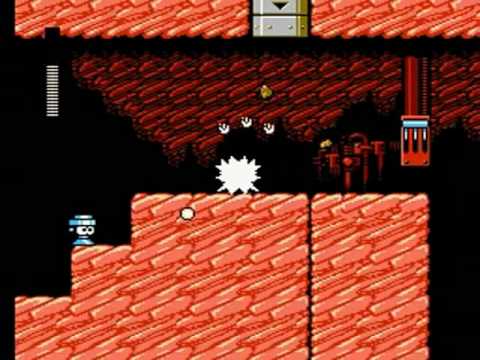 Mega Man 4 - Drill Man Stage: Ore Mines