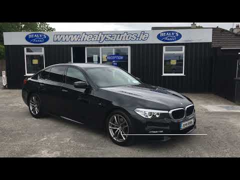 2018 BMW 520D M Sport June 2021